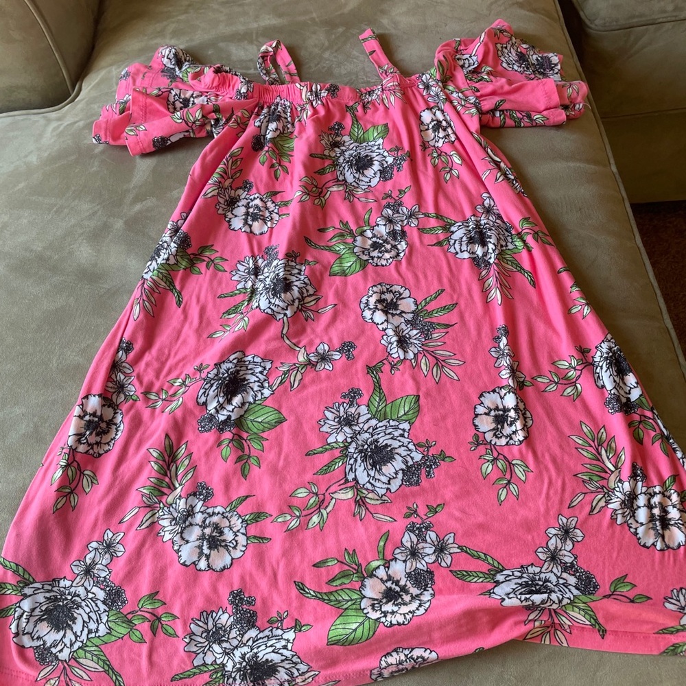 Floral dress